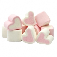 B.MALLOW KG.1 CUORE MIX BIANCO ROSA